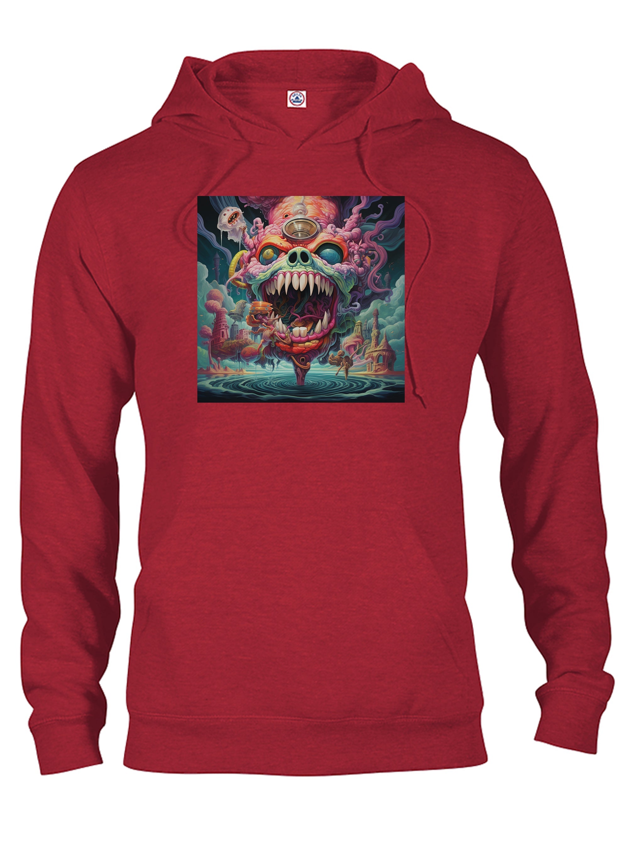 Nightmare Dragon Face T-Shirt