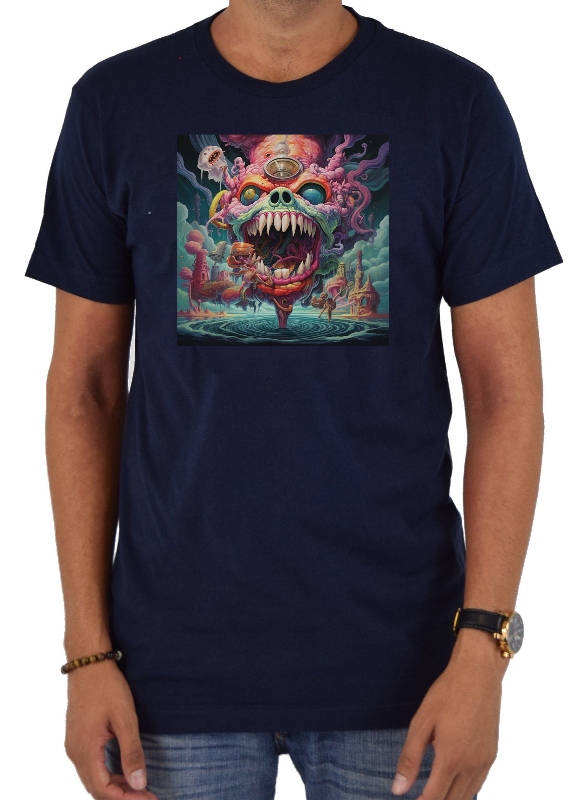 Nightmare Dragon Face T-Shirt