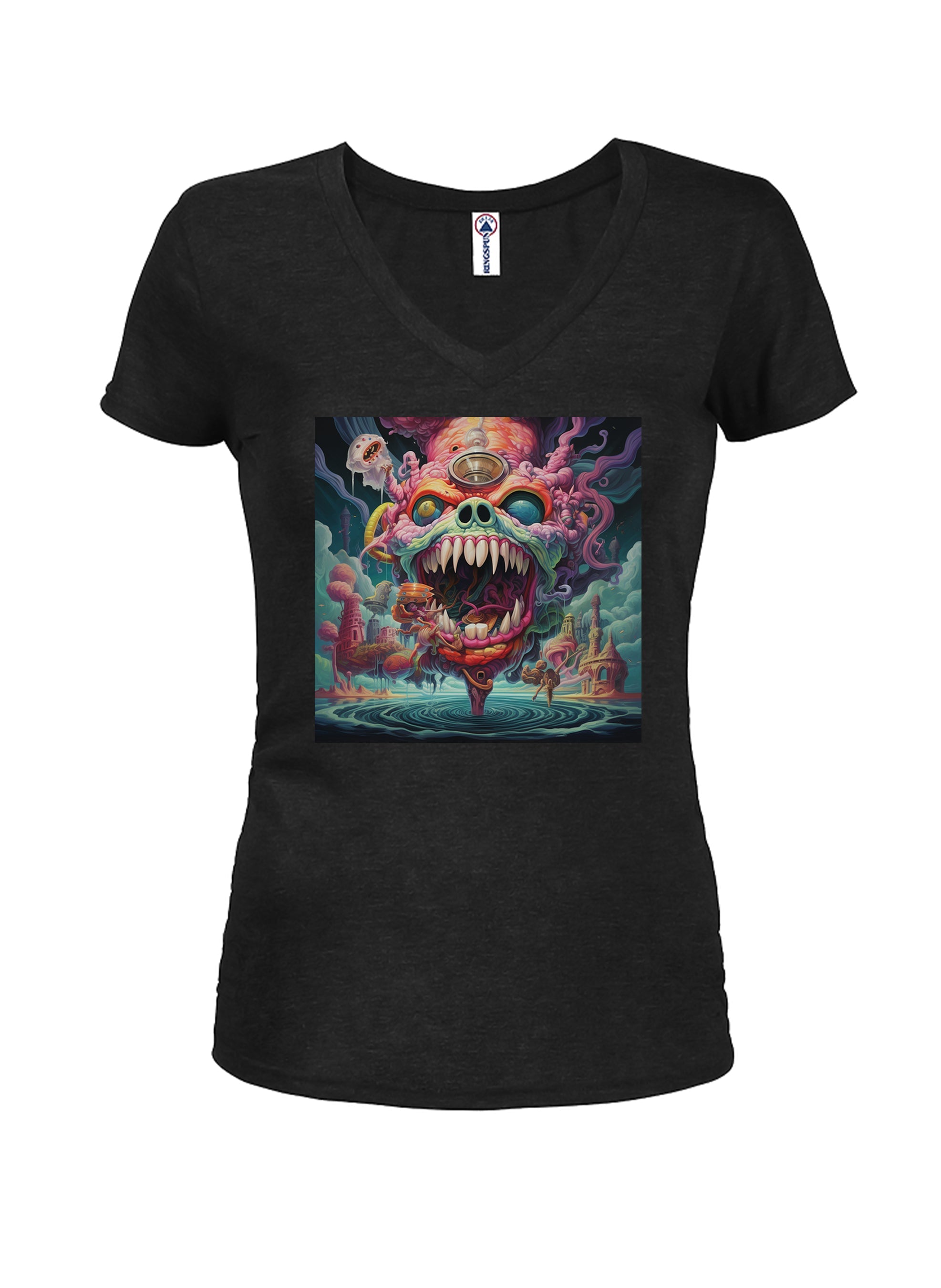 Nightmare Dragon Face T-Shirt