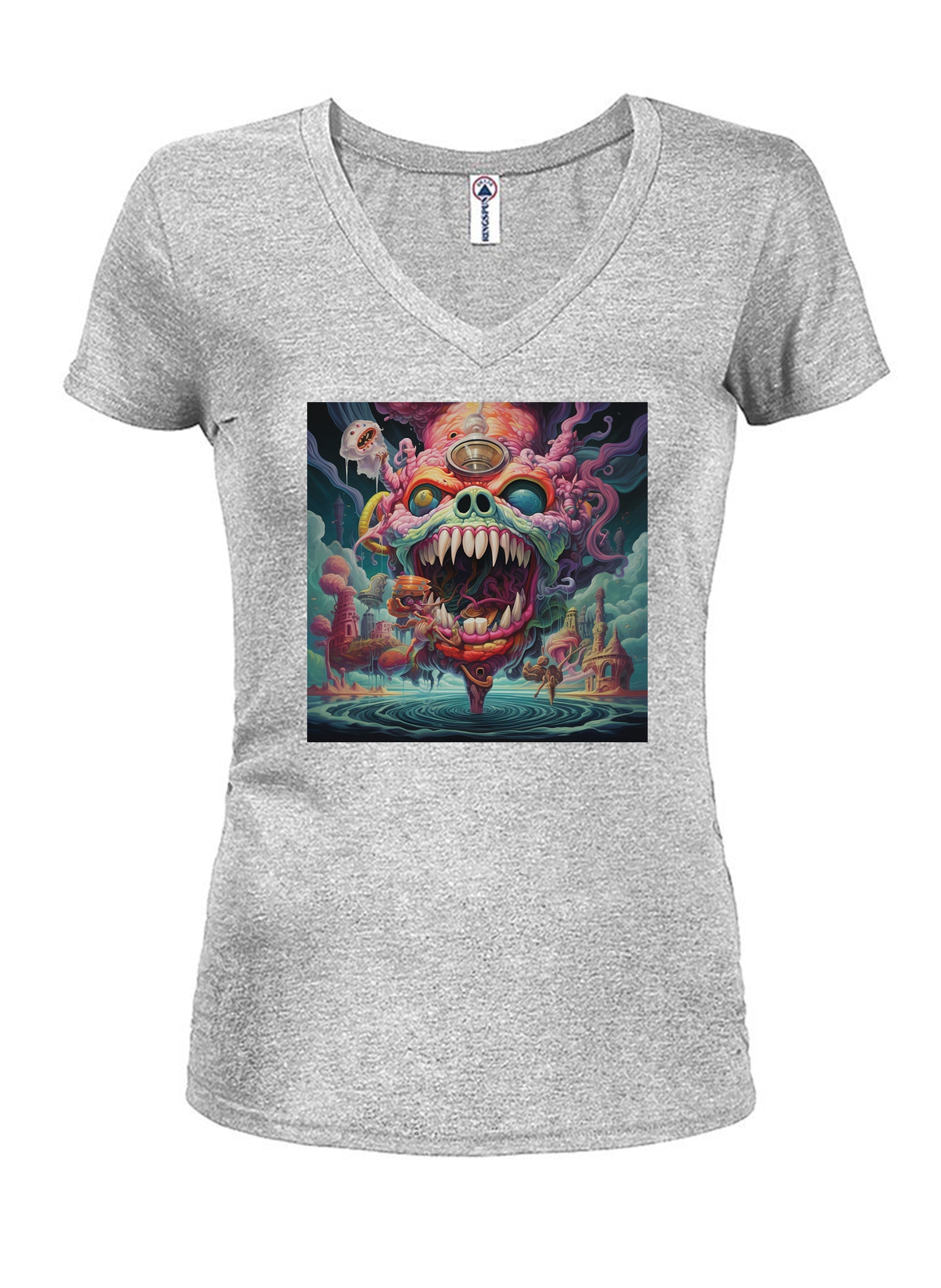 Nightmare Dragon Face T-Shirt