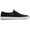 Nike Shoes Portmore II Solarsoft Slip Canvas - Black/Light Bone