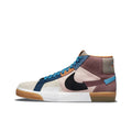 Nike Sb Blazer Mid Mosaic Brown