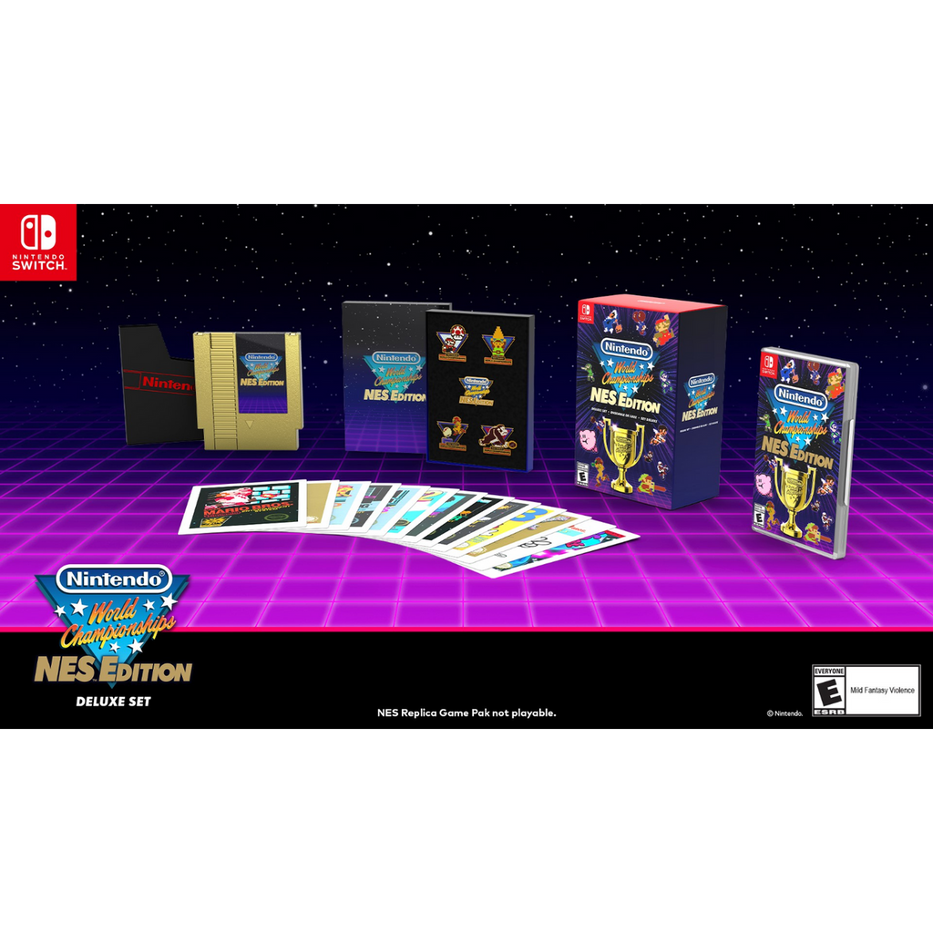 Nintendo - Nintendo World Championships: NES Edition Deluxe Set - Switch
