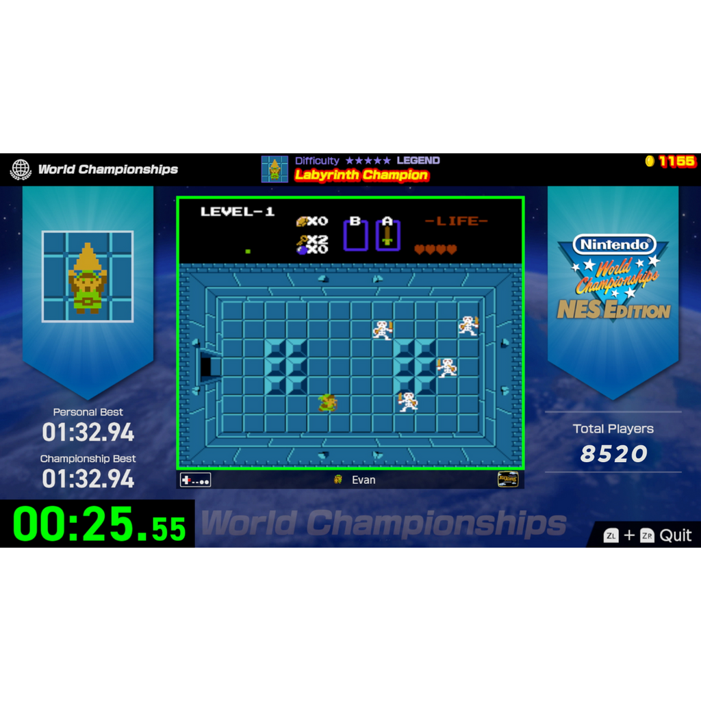 Nintendo - Nintendo World Championships: NES Edition Deluxe Set - Switch