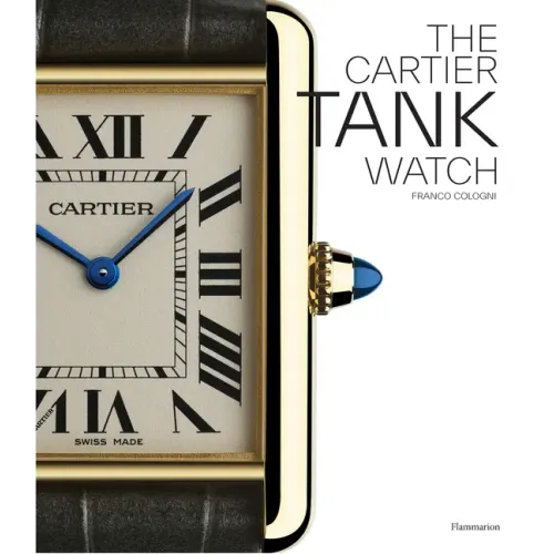 The Cartier Tank Watch - Hardcover
