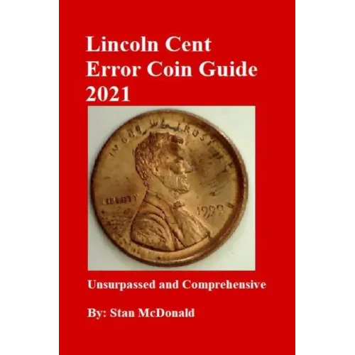 Lincoln Cent Error Coin Guide 2021 - Paperback
