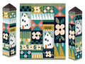 No Place Like Home Art Pole 20 Inches
