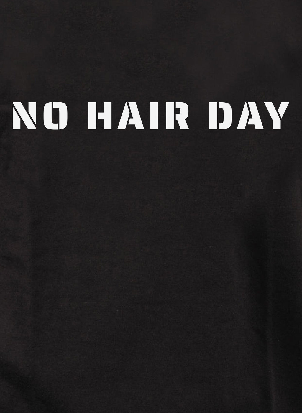 No Hair Day T-Shirt