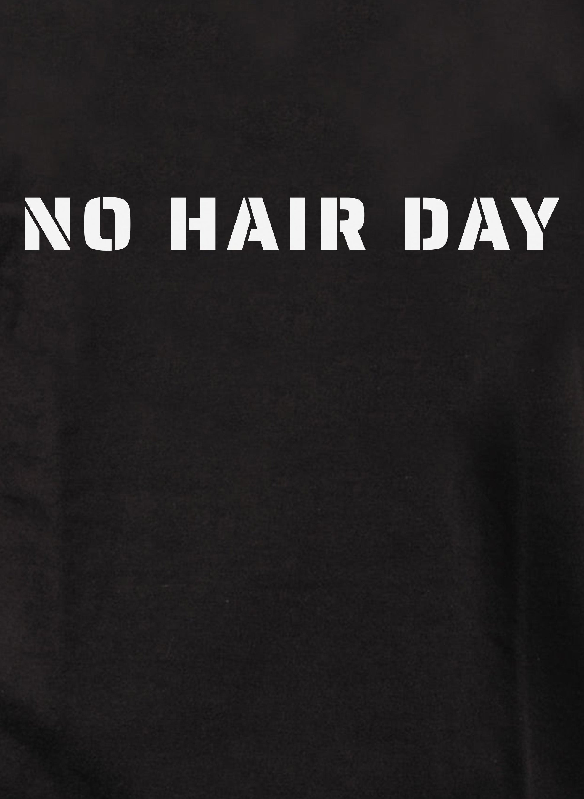 No Hair Day T-Shirt