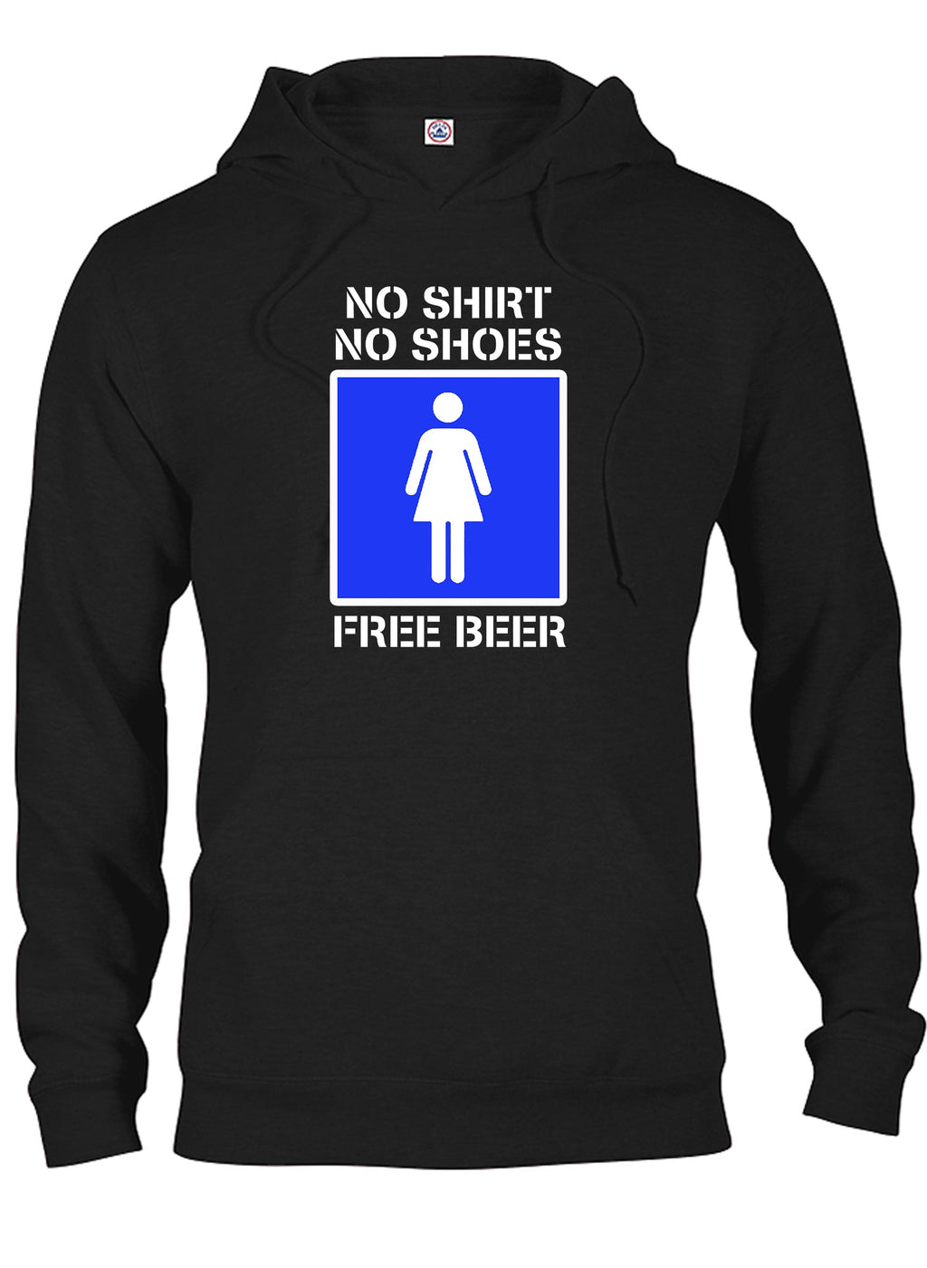 No Shirt No Shoes Free Beer T-Shirt