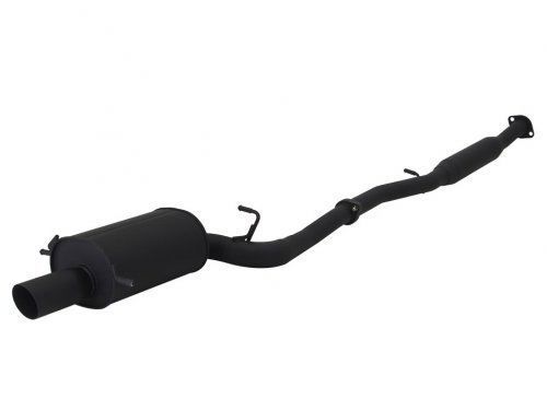 Apexi NOIR Catback Exhaust - 1997-2001 Honda Prelude (Non-SH) *Discontinued