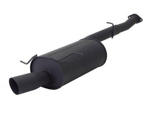 Apexi NOIR Muffler, 2002-2007 Subaru Impreza WRX, Sti *Discontinued