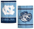 North Carolina Tar Heels Garden Flag 2 Sided Logo