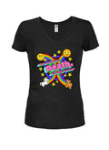 Now I am become Death, Destroyer of Worlds Juniors V Neck T-Shirt