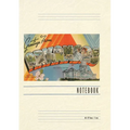 Vintage Lined Notebook Greetings from Arkansas - Paperback