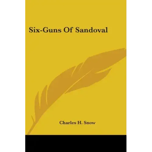 Six-Guns Of Sandoval - Paperback
