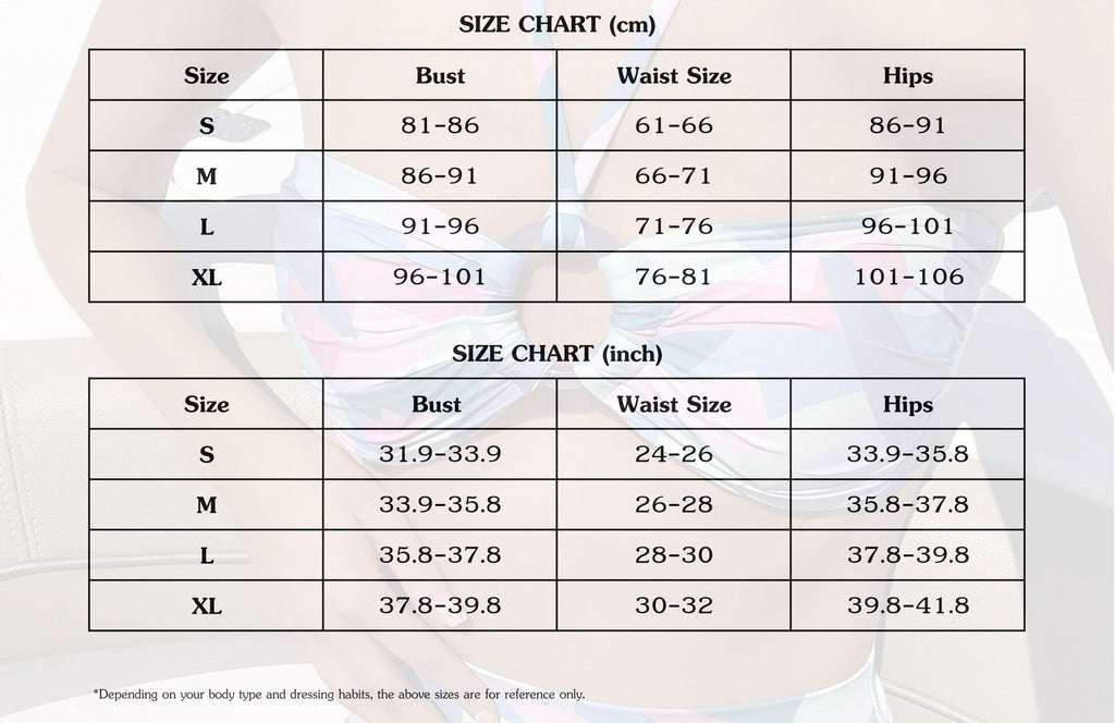 Two Piece Color Block Bikini Swimsuit for Women Sexy String Swimwear