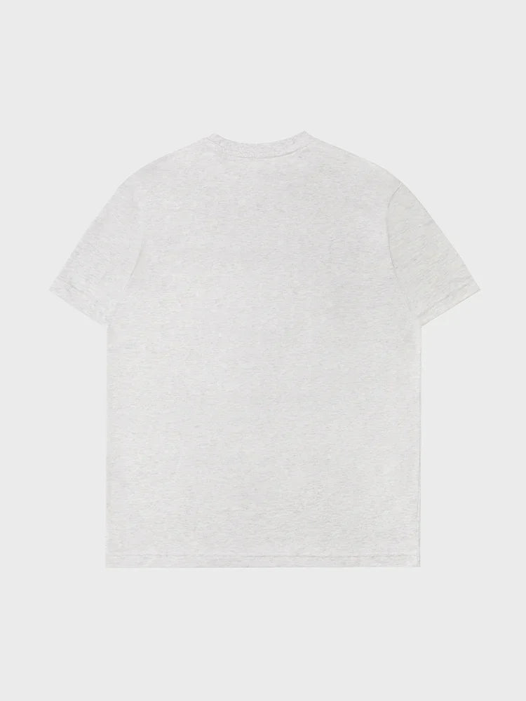 BT21 - Basic Short Sleeve Tshirt Oatmeal (Shooky)