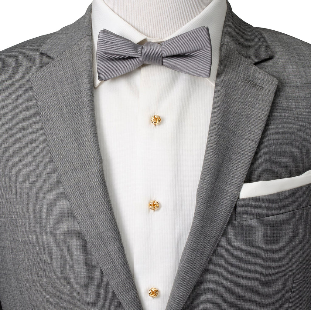 Gold Knot 5-Stud Set