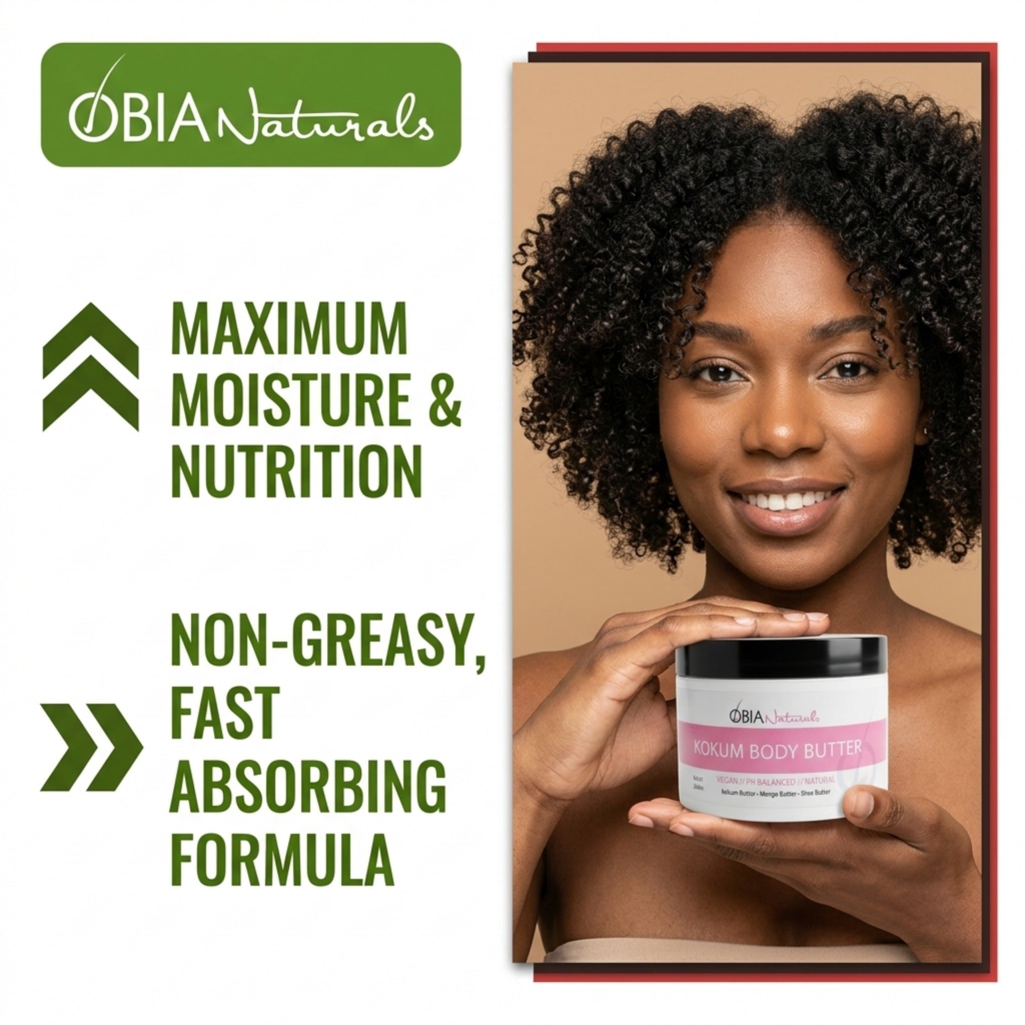 Kokum Body Butter — Whipped Body Butter for Women, Dry Skin