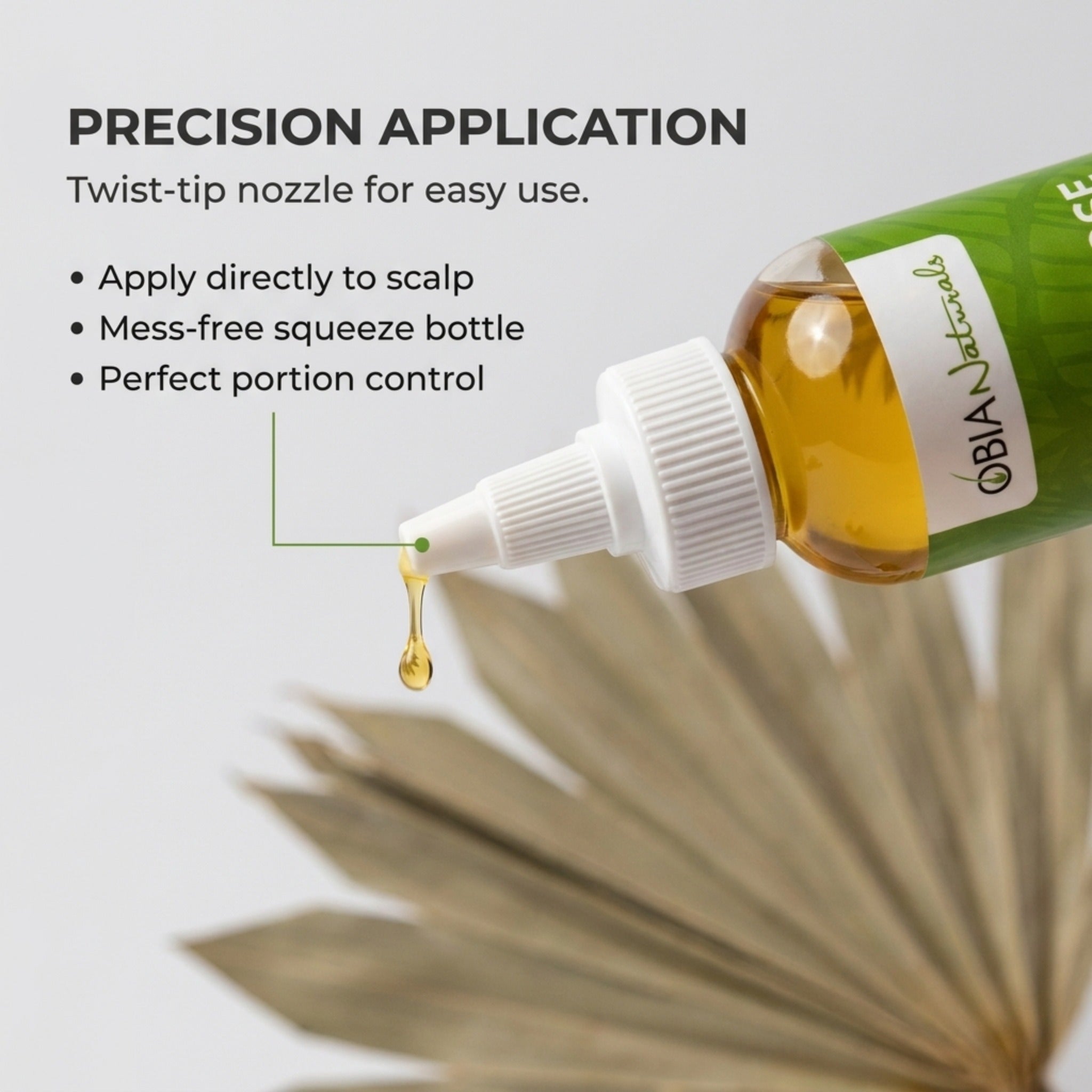 Argan Rose Hair Oil — Argan Hair Oil for Dry, Curly Hair