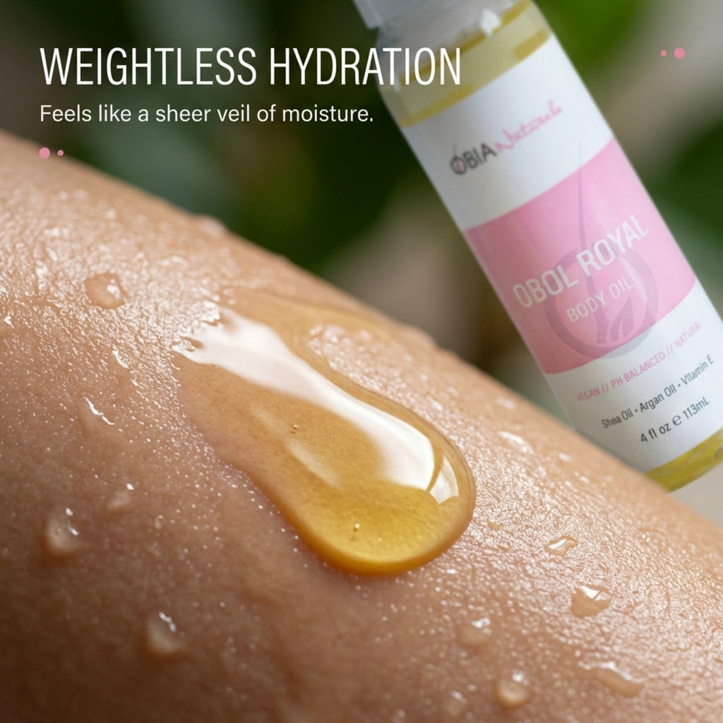 OBOL Royal Body Oil — Argan Body Oil for Women, After Shower