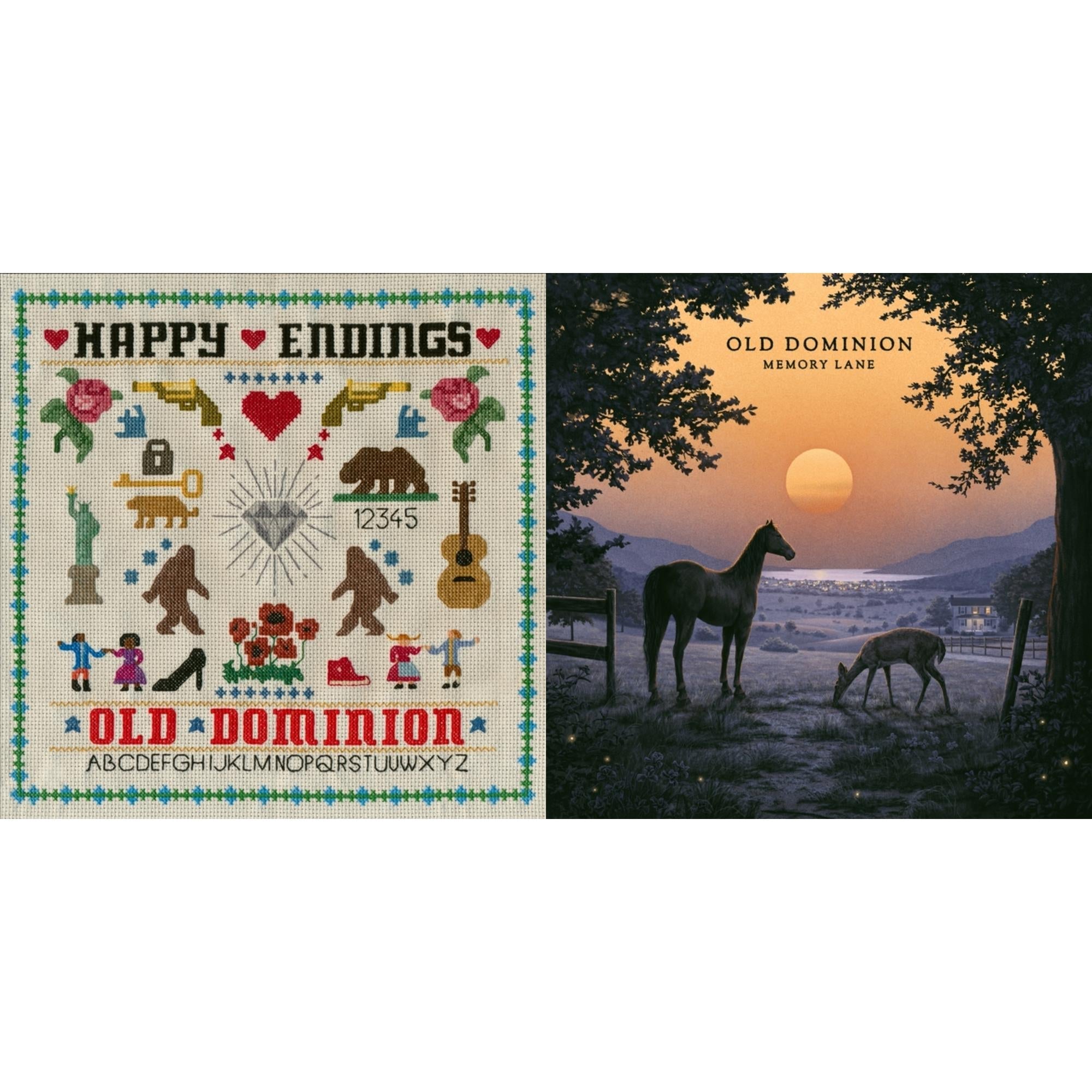 Memory Lane (2LP) & Happy Endings (140G)