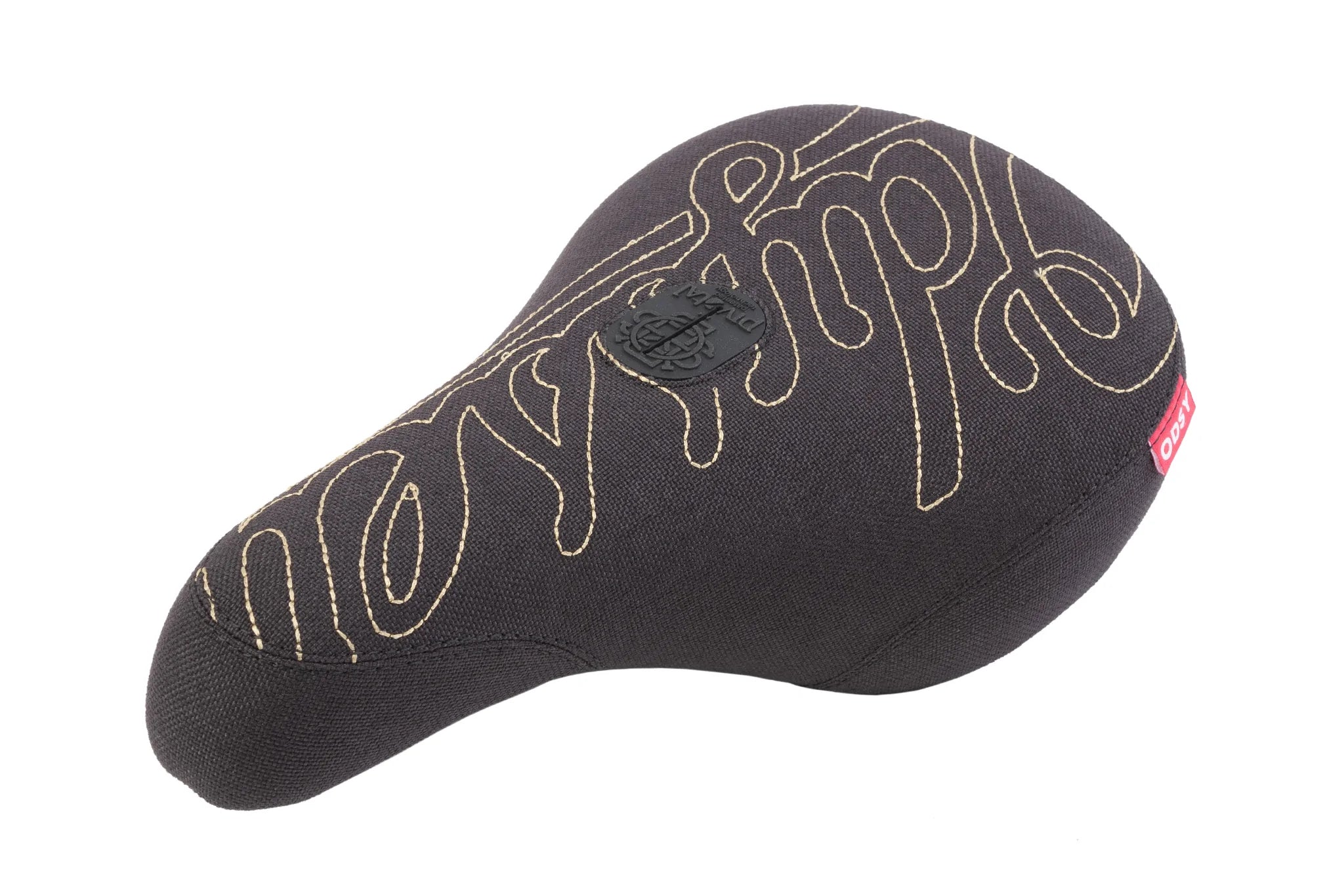 Odyssey Big Stitch Fat Pivotal Seat - Black/Gold