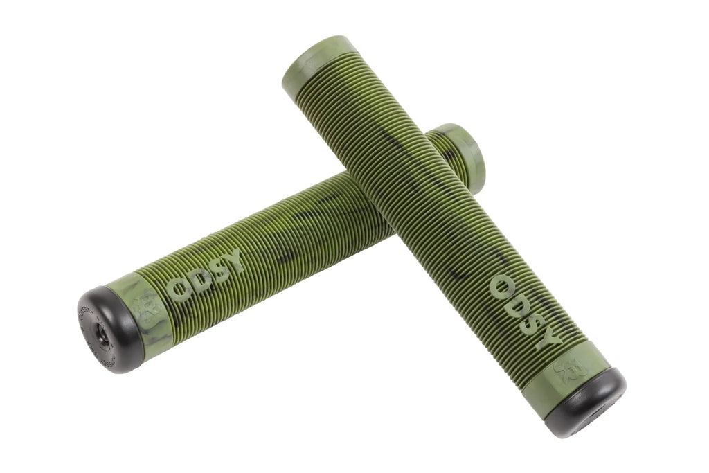 Odyssey BMX Broc Raiford Grip 160mm - Black/Army Green