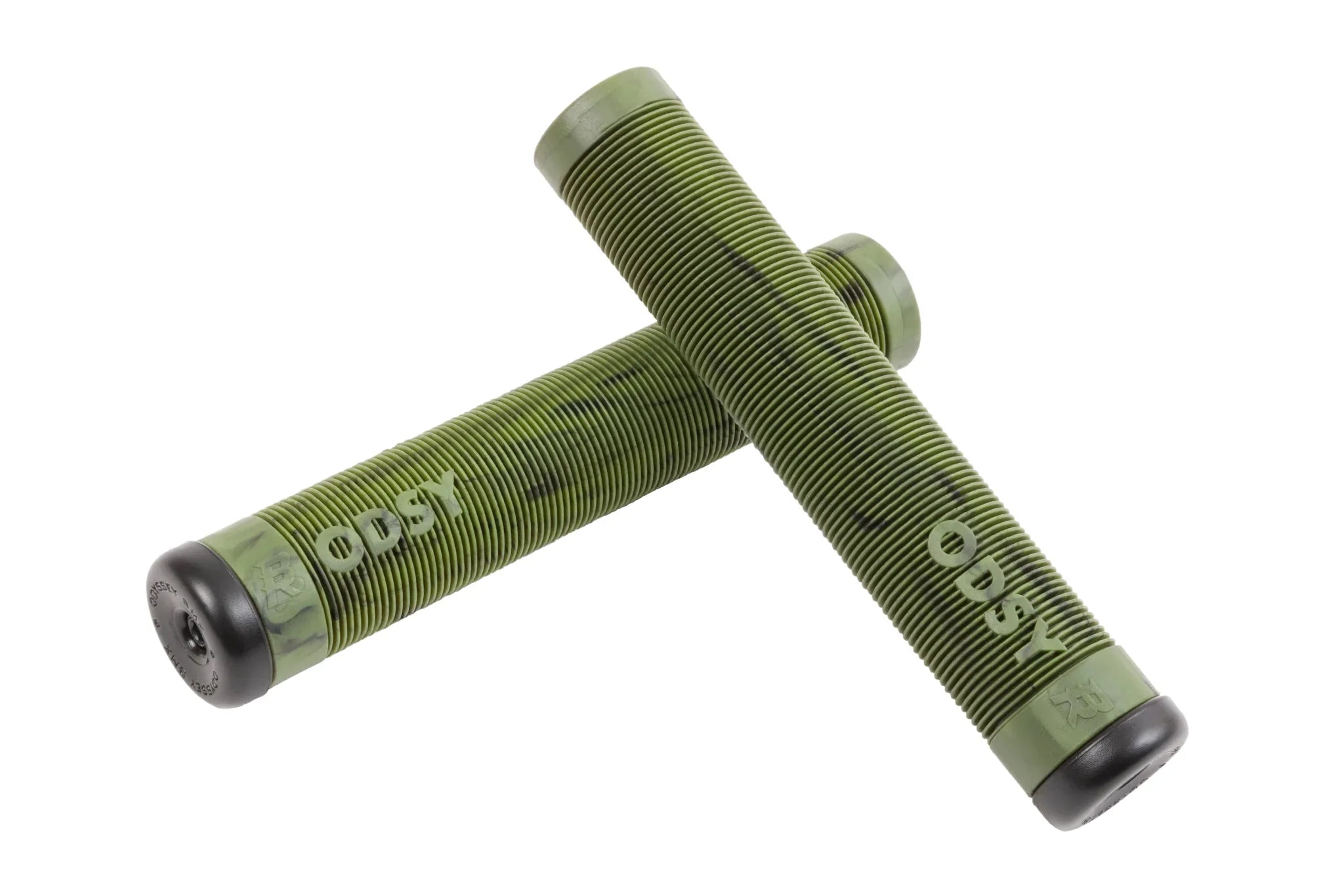 Odyssey BMX Broc Raiford Grip 160mm - Black/Army Green