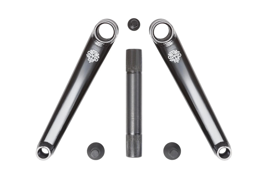 Odyssey BMX Calibur V2 Cranks 160mm - Rust Proof Black