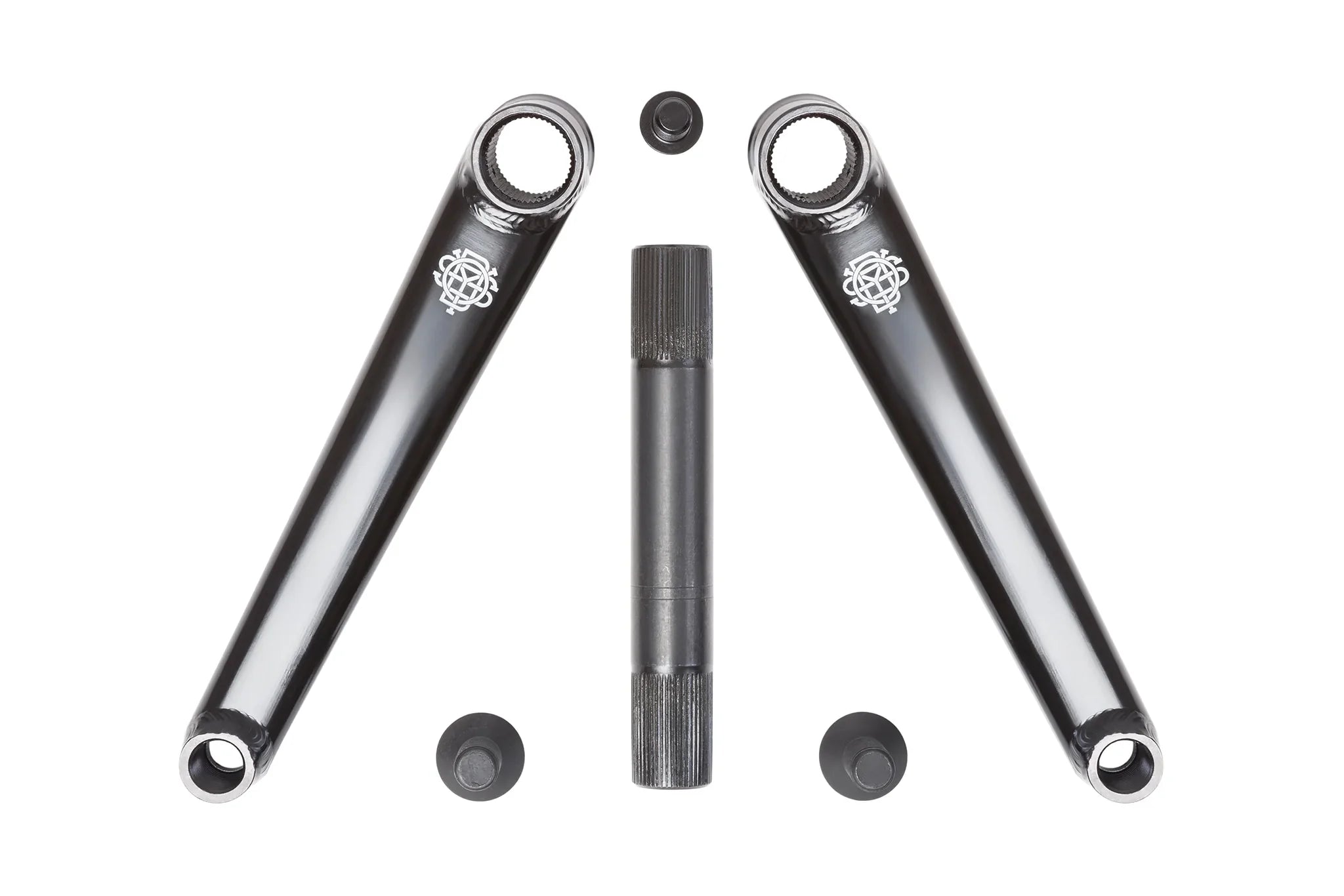 Odyssey BMX Calibur V2 Cranks 160mm - Rust Proof Black