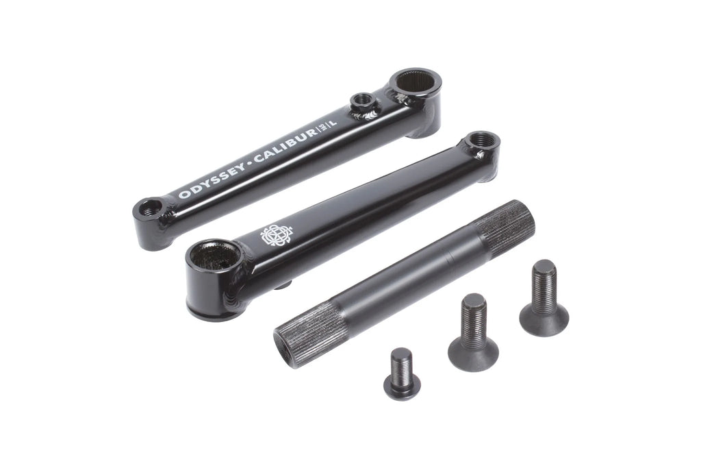 Odyssey BMX Calibur V2 Cranks 160mm - Rust Proof Black