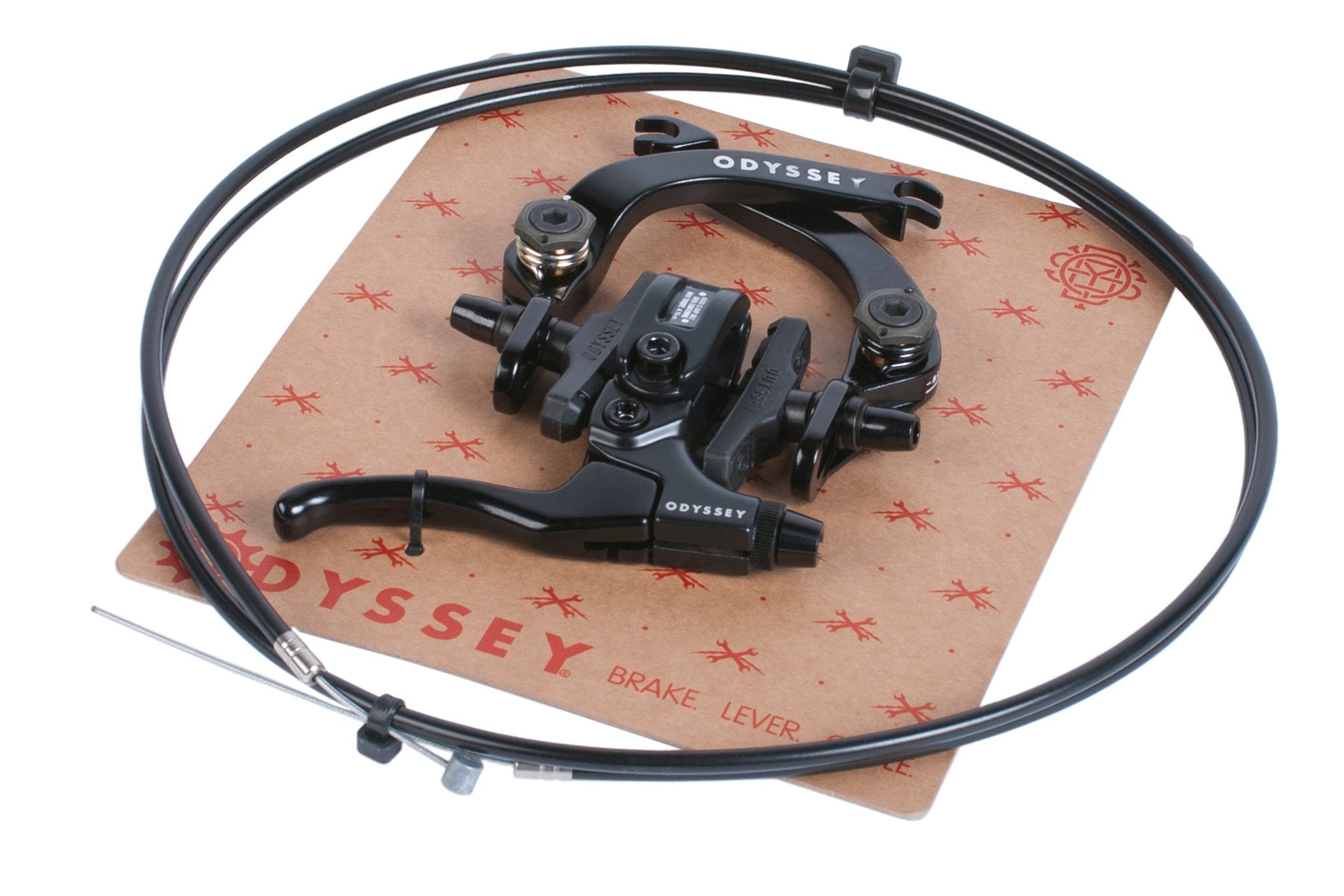 Odyssey BMX Evo 2.5 Brake Kit - Black