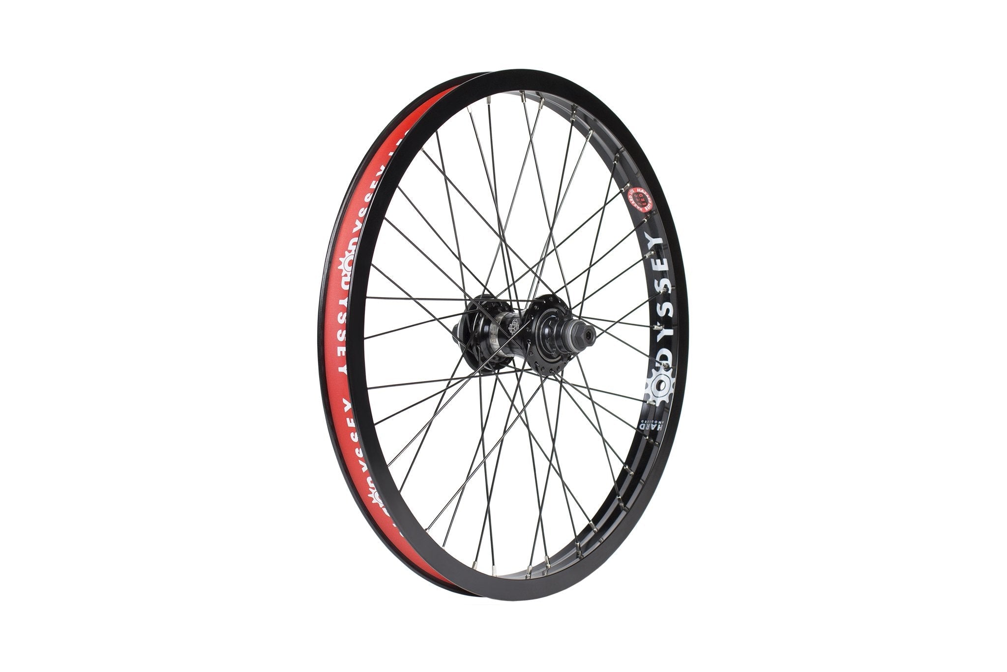 Odyssey BMX Hazard Lite Clutch V2 Freecoaster RHD Rear Wheel - Black