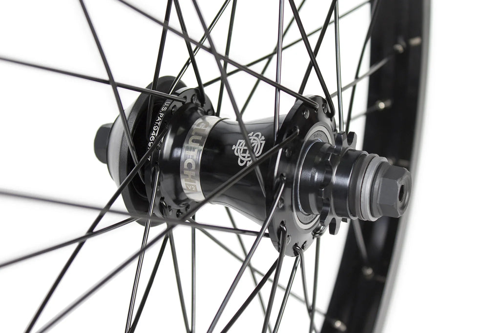 Odyssey BMX Hazard Lite Freecoaster LHD Rear Wheel - Black