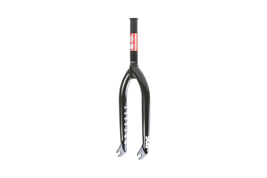 Odyssey BMX R25 Forks 25mm - Rust Proof Black