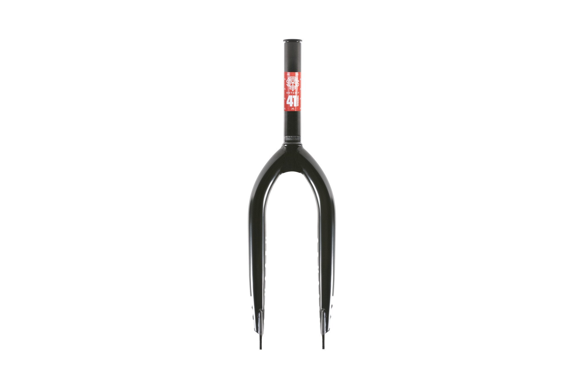 Odyssey BMX R25 Forks 25mm - Rust Proof Black