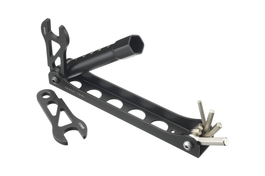 Odyssey BMX Travel Tool (7-in-1) - Anodized Black