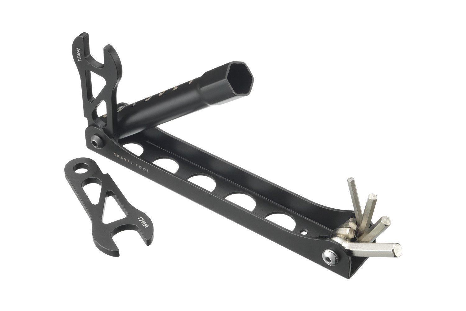 Odyssey BMX Travel Tool (7-in-1) - Anodized Black