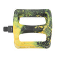 Odyssey BMX Twisted Pro PC Pedals - Mustard/Black Swirl