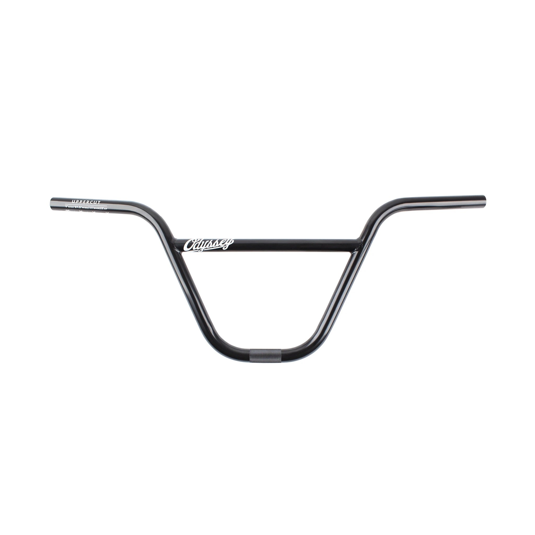 Odyssey BMX Uppercut Bar 9" - Rust Proof Black