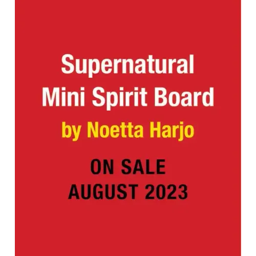 Supernatural Mini Spirit Board: Talk to the Dead - Paperback