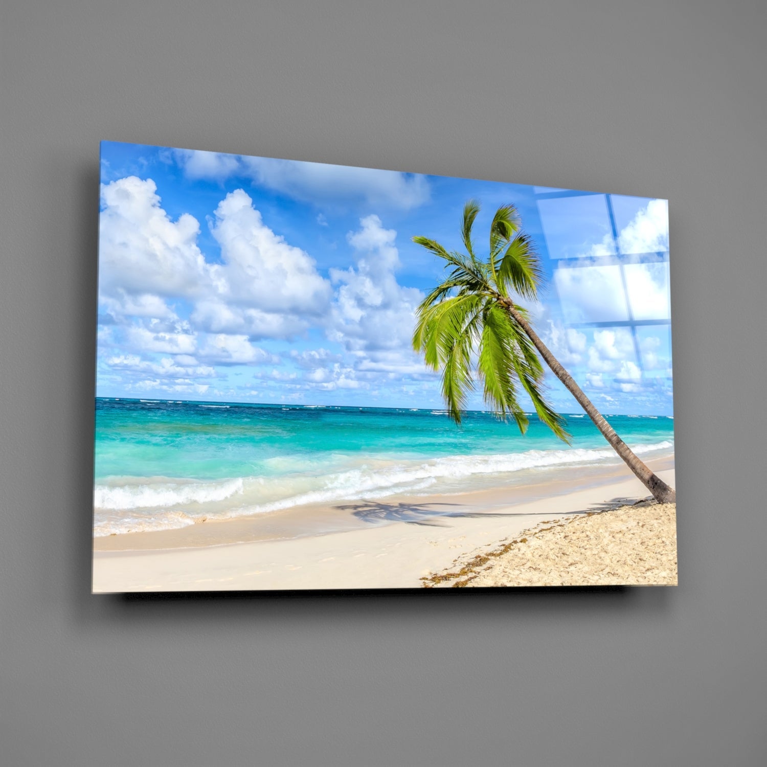 Holiday Glass Wall Art
