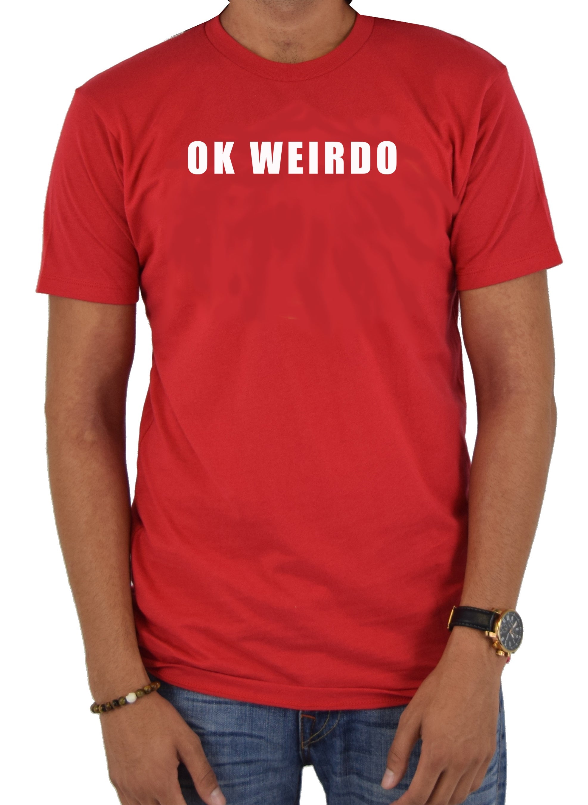 Ok Weirdo T-Shirt