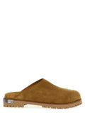 Off White 'Metal Logo' Clogs