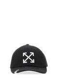 OFF-WHITE Embroidered Hat for Men - FW25 Collection
