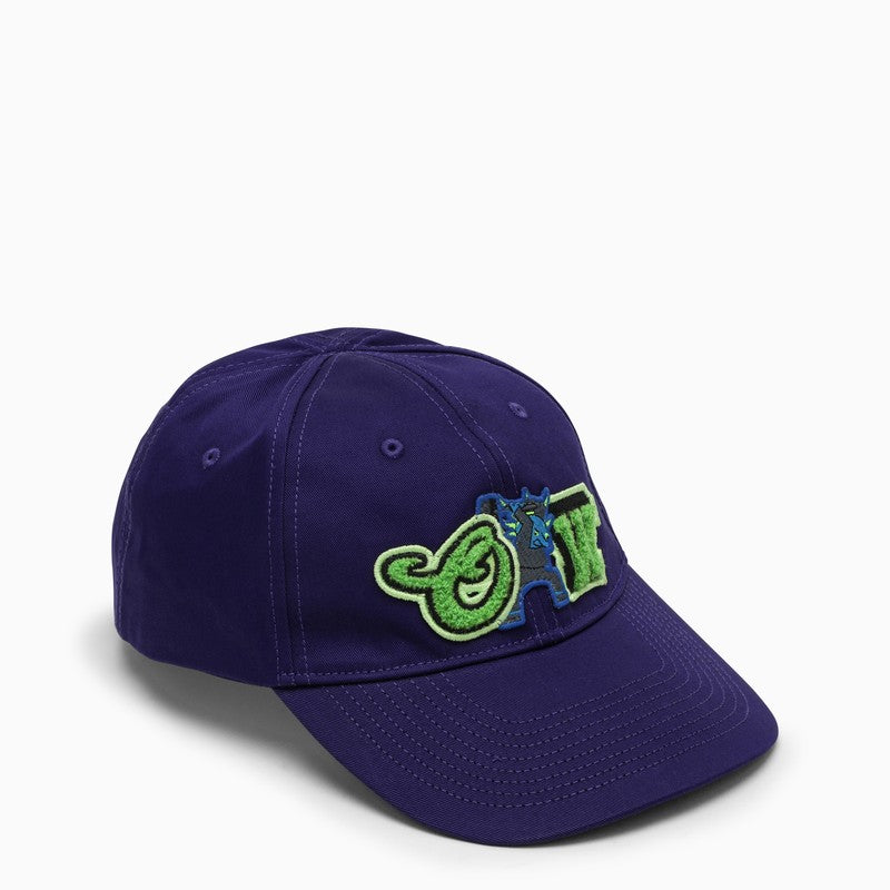 OFF-WHITE Cotton Baseball Cap for Men - SS23 Edition