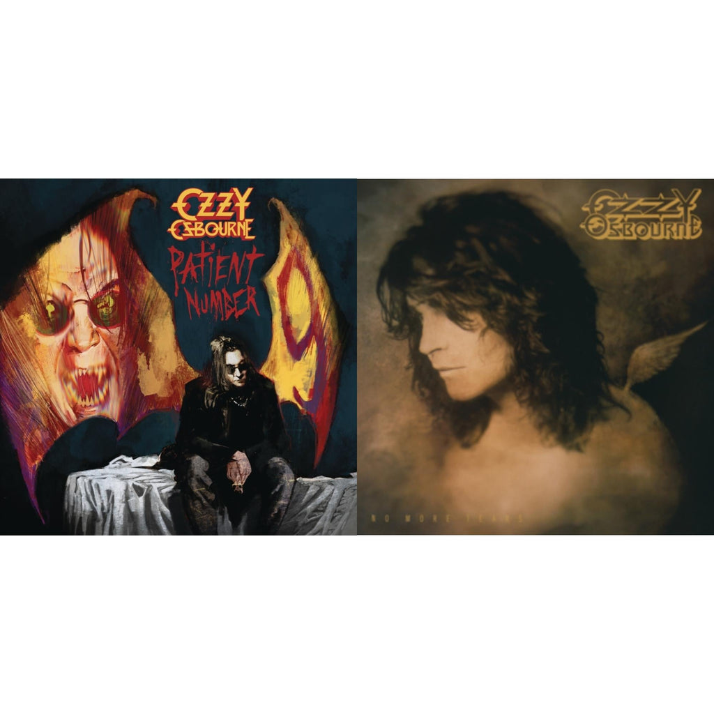 Ozzy Osbourne - No More Tears (2LP) & Patient #9 (2LP/Alternative Todd Mcarlane Cover/Comic Book