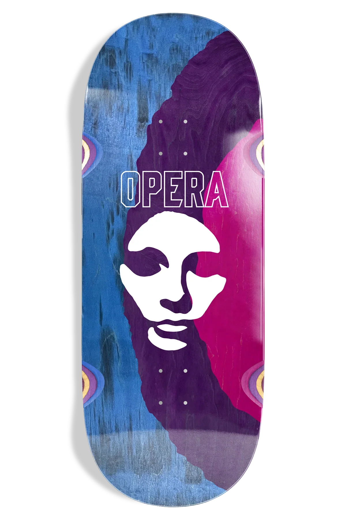 OPERA Triple Torn Big Mask EX7 12" Skateboard Deck